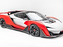 Наземная "сабля" для США: McLaren представил эксклюзивный гиперкар Sabre