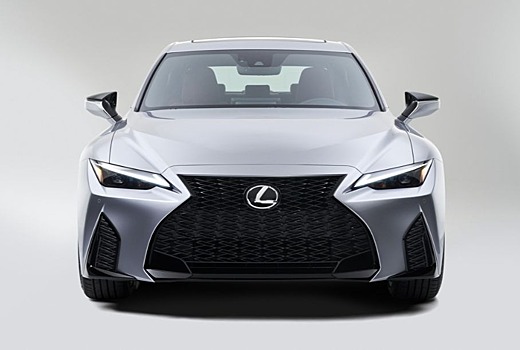 Дизайн нового Lexus IS раскрыли на фотографиях