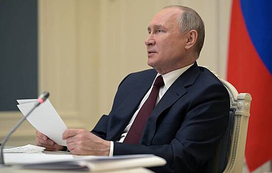 В Кремле рассказали о графике Путина на майские праздники