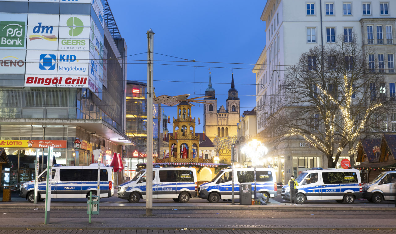 Увеличилось число погибших при теракте в Магдебурге