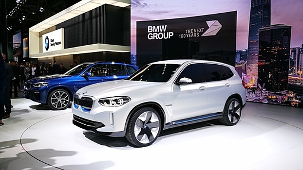 BMW X3 перешел на электричество