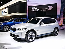 BMW X3 перешел на электричество