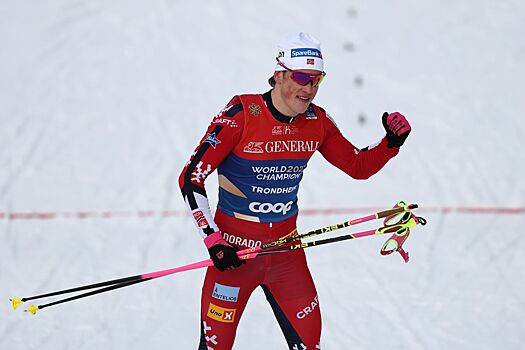 Клебо стал самым популярным спортсменом Норвегии в марте, Холанд — на 10-м месте