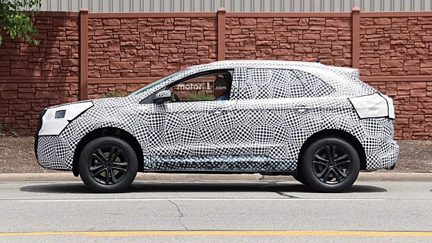 Ford Edge готовится к обновлению (Фото)