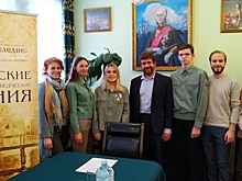 Поисковики группы «Стерх» школы № 1354 продолжат благоустройство мемориала в Веригино в 2021 году