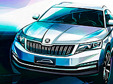Skoda рассекретила новый кроссовер Kamiq