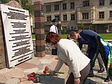 В Нестеровском районе открыли новый памятный знак, посвящённый советским пограничникам