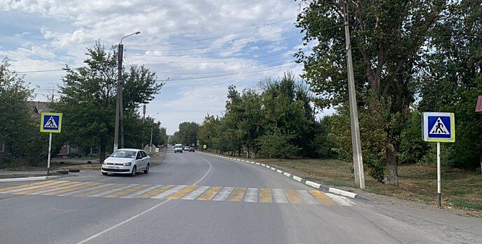 В Красном Сулине сбили 15-летнюю девушку