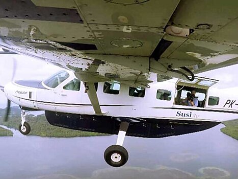 Пилота и пассажиров самолета авиакомпании Susi Air взяли в заложники в Индонезии