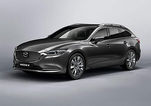 Универсал Mazda6 обновился