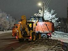 Ночью снег вывезут с 4 улиц Кирова