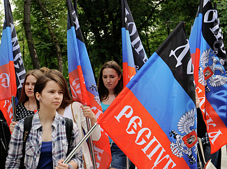 «Ванильные мечты». В ДНР ответили на угрозы Украины выйти на границу с РФ