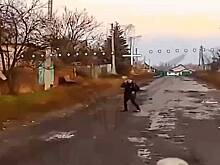 Дрон ВС России получил у Красноармейска сигнал в виде креста и улетел