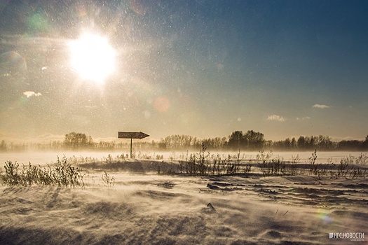 После мартовских праздников в Новосибирскую область вернутся суровые морозы