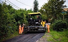 В Сочи стартовал ремонт дороги в селе Прогресс