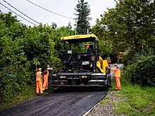 В Сочи стартовал ремонт дороги в селе Прогресс
