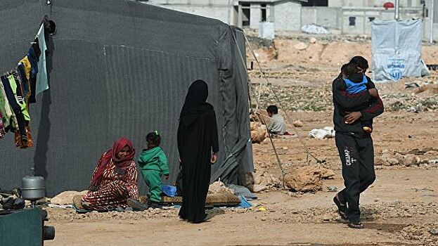 США обвинили власти Сирии в обстреле лагеря для беженцев в Идлибе