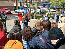 На водоканале г.о. Щелково отработали эвакуацию и тушение пожара