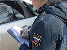 В Курске гражданин Нигерии расстался с Мерседесом, правами и 250 рублями