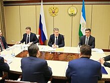 Радий Хабиров провел встречу по вопросам развития цифрового телевидения