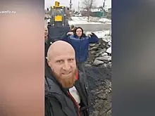 Прогулка по Самаре: блогер Серж Морж искупался в коммунальном "озере"