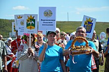 Под Рязанью прошёл парад каравайцев