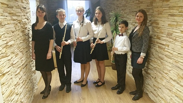 Ансамбль флейтистов из Новогиреева стал дипломантом конкурса «Музыкальные надежды»