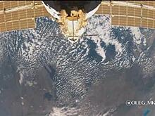 Сибирь с МКС снял на видео космонавт Олег Артемьев