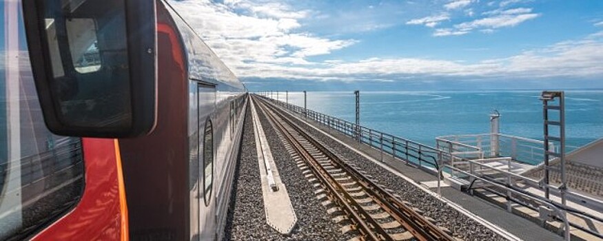 Круизный поезд «Крымский вояж» начнет курсировать из Москвы в Крым с октября