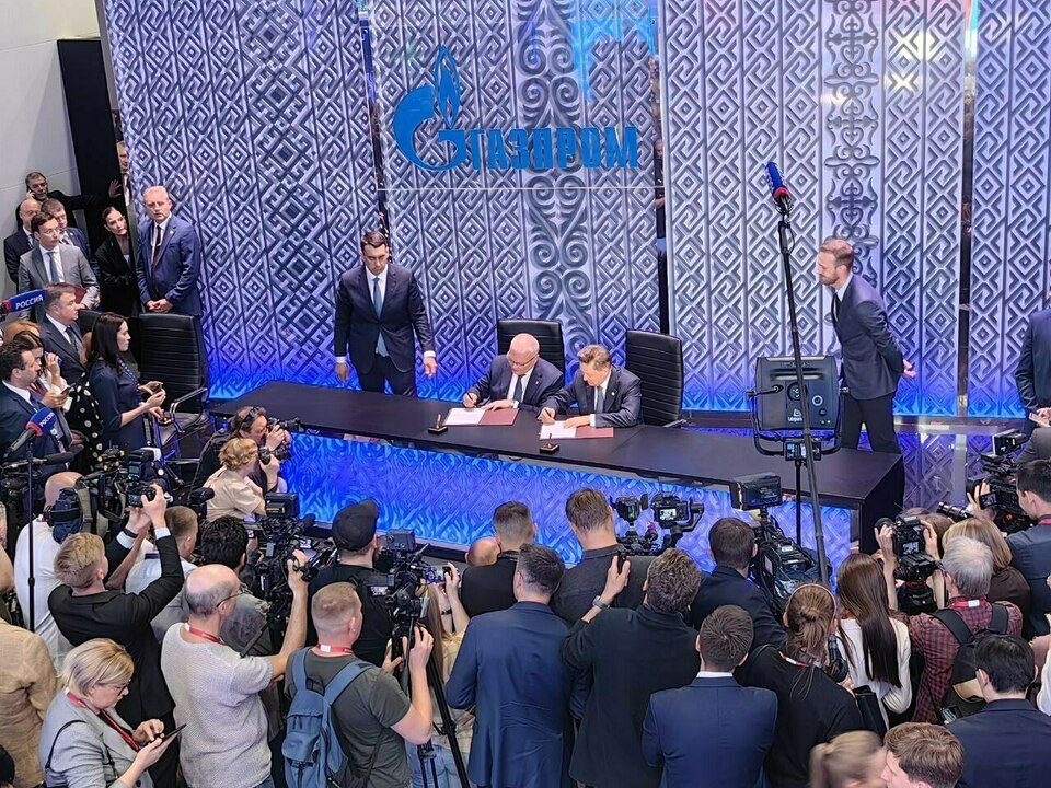 Алексей Миллер и Александр Соколов подписали Соглашение о сотрудничестве между ПАО «Газпром» и Кировской областью