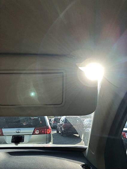 Хитрое солнце