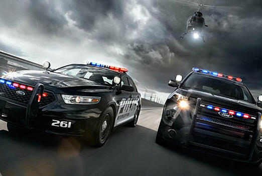 Американцы назвали быстрейшие полицейские автомобили