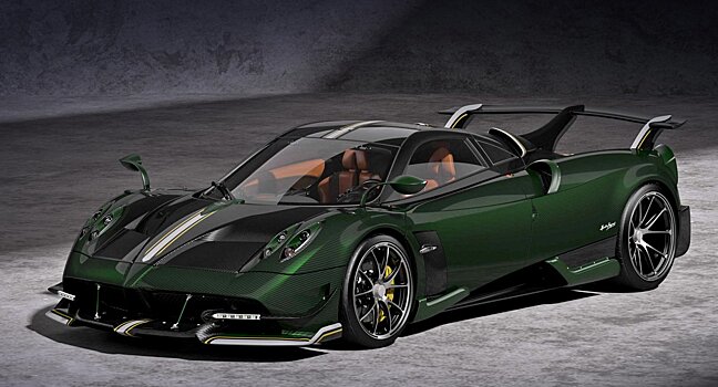 Pagani Huayra BC Pacchetto Tempesta отпразднует юбилей модели