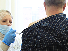 На красногорском заводе им. С.А. Зверева провели очередную вакцинацию от ковида