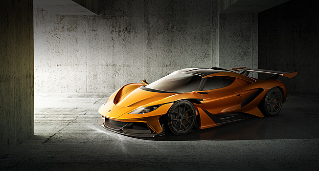 Apollo показала 1000-сильный гиперкар