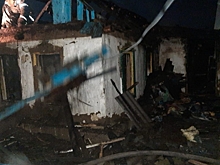 На пожаре в Камышинском районе пострадал трехлетний ребенок