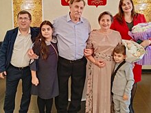 Семья Ивана и Лидии Карабут отметила золотую свадьбу