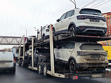 В Россию привезли еще один китайский Volkswagen