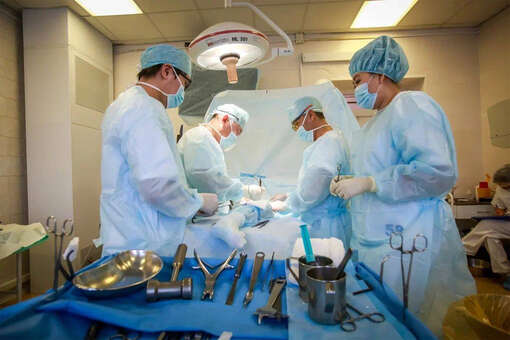 Проект «Мобильный хирургический центр» объединил лучших хирургов Якутии