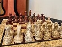 В Оренбургский областной музей изобразительных искусств передадут яшмовые шахматы