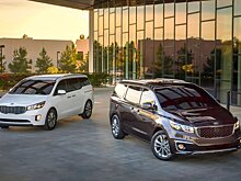 Kia Sedona отзывают из-за неправильно мигающего указателя поворотов
