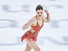 Хендрикс выиграла короткую программу на чемпионате мира