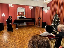 В библиотеке №183 рассказали о прошедшем концерте «Музыка русских и зарубежных композиторов»