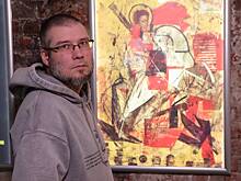 Художник Антон Беликов: Чтобы понять, как думает солдат, достаточно посмотреть на его картины