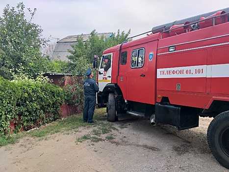 Саратовские пожарные проверяли, проедет ли спецтехника к дачам