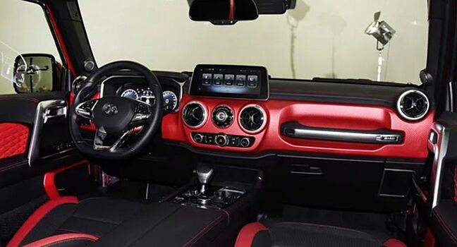 В Сети назвали четыре причины привезти обновлённый BAIC BJ40 в Россию