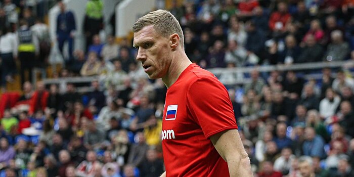 Погребняк назвал самый памятный матч за сборную России