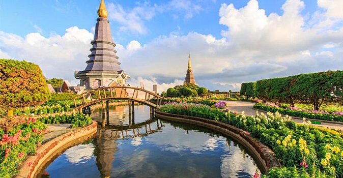 Парк Дой Интанон – удивительный уголок Таиланда