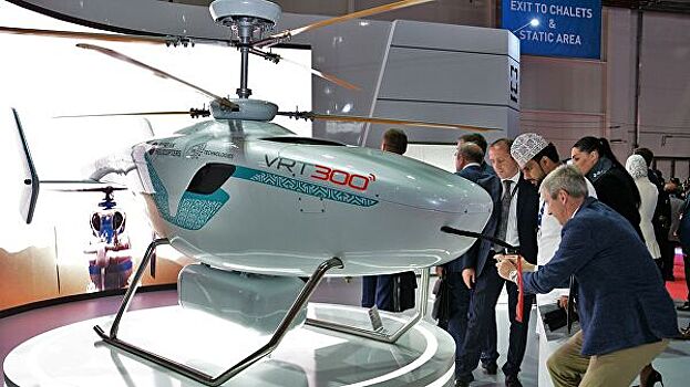 Эмиратский холдинг купит половину "Вертолетов России"