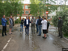 В Пскове на улице Звездной станет больше парковочных мест